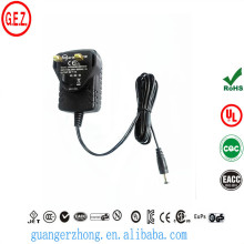 rohs 9V 1A AC DC power adapter with UK plig